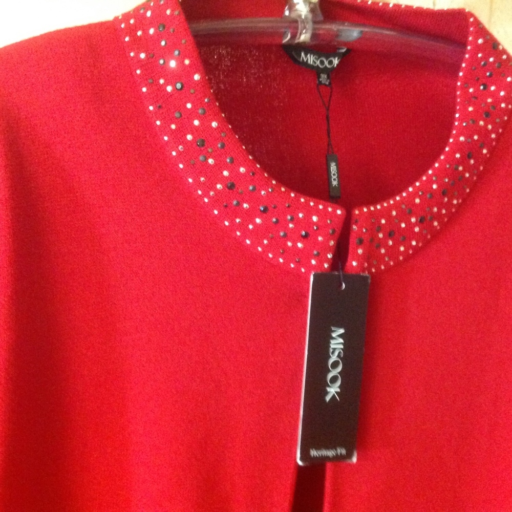 Mistook Knit Swing Jacket Heritage Fit